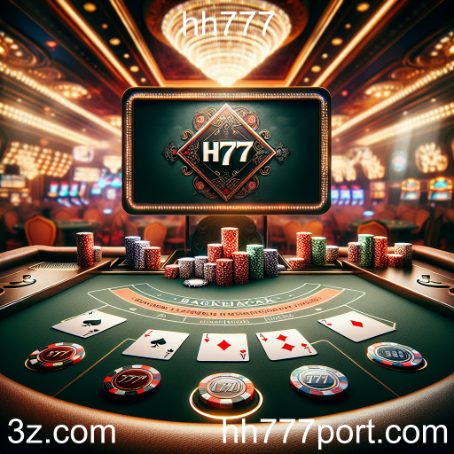 Descubra o Blackjack no hh777: Estratégia e Emoção em Cada Mão
