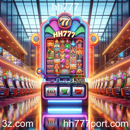 Descubra a Magia dos Jogos Slots no hh777